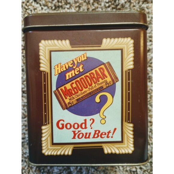 Hershey's Chocolate 1920-1930 Millennium Tin Canuster - Picture 4 of 9